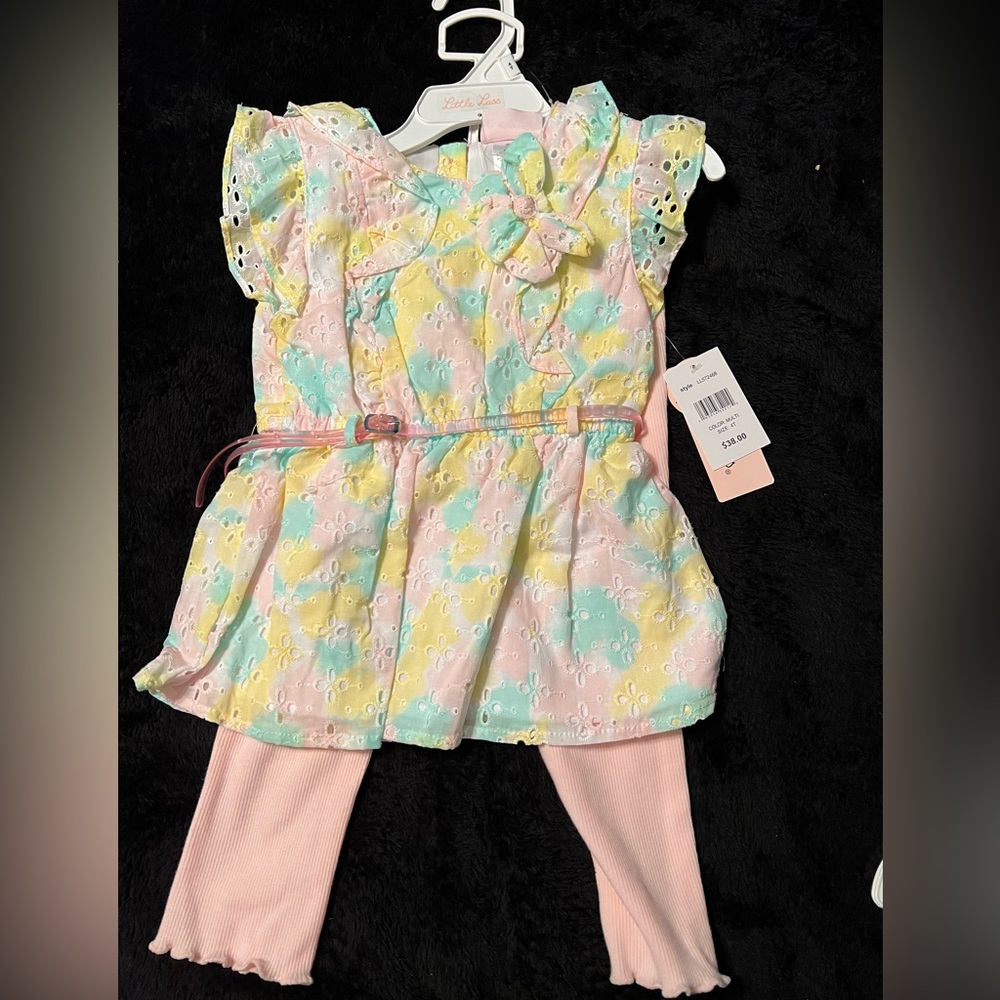 Little Lass 2 piece set - Toddler Girls, 4T